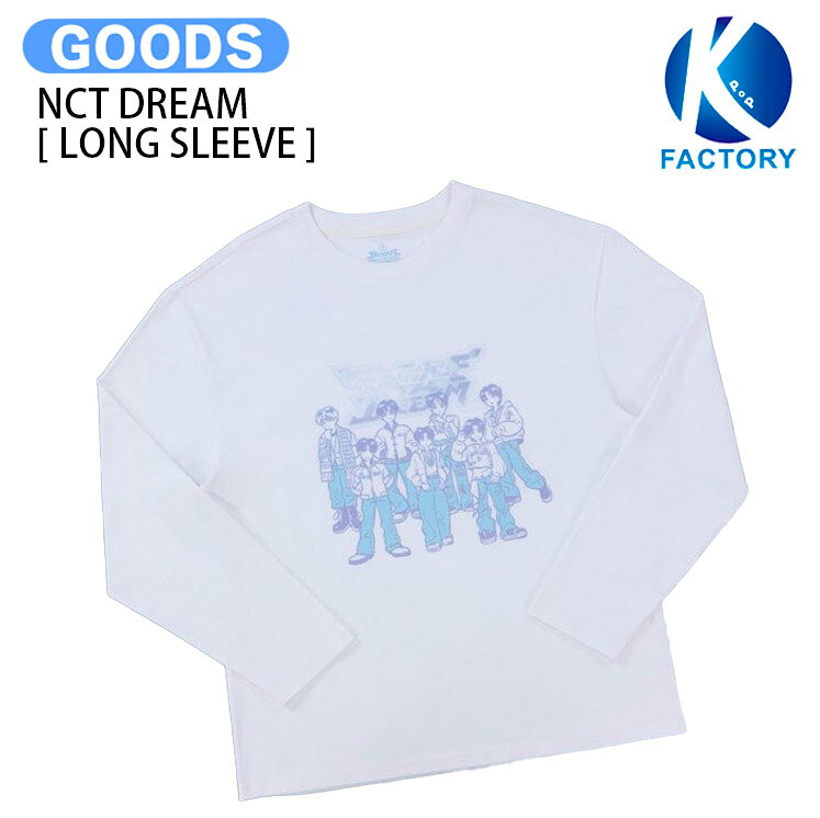 乐天商城 - NCT DREAM [ LONG SLEEVE ] 2026 THE DREAM SHOW 4 : FUTURE THE DREAM MD / ロングスリーブ / NCTDREAM ドリーム グッズ KPOP / 公式グッズ / 予約商品 / 送料無料