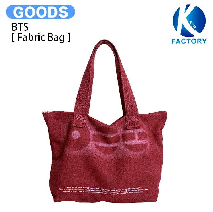 樂天商城 - BTS [ Fabric Bag ] WORLD TOUR ARIRANG IN GOYANG MERCH / バッグ / 防弾少年団 バンタン グッズ KPOP / 公式グッズ / 予約商品 / 送料無料