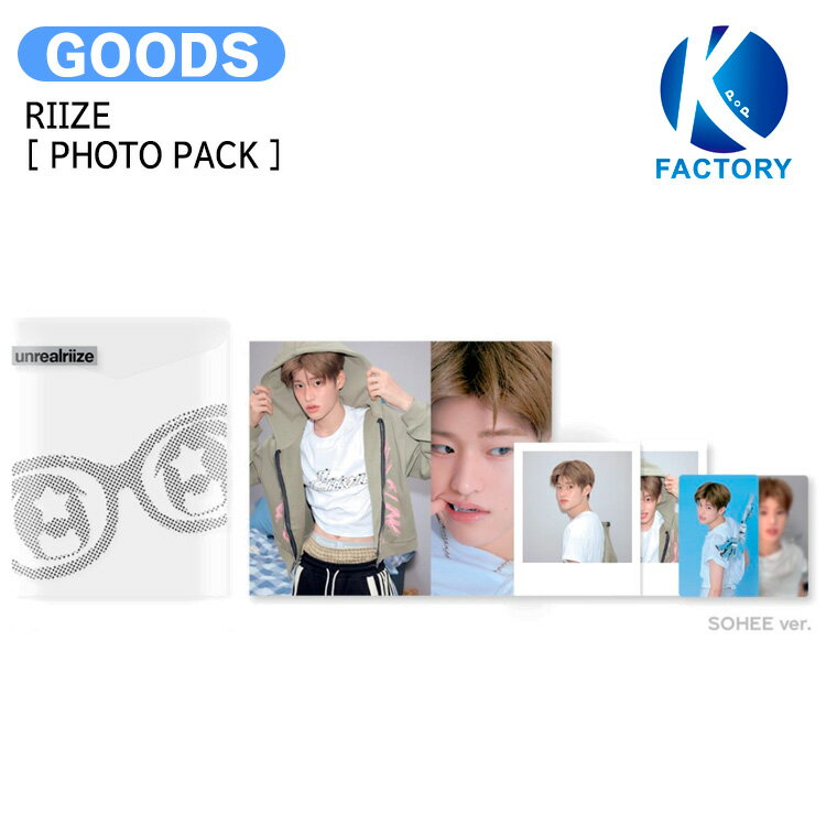 RIIZE [ PHOTO PACK ] 2026 SEASON'S GREETINGS OFFICIAL MD /フォトパック / ライズ グッズ KPOP / 公式グッズ / 予約商品 / 送料無料