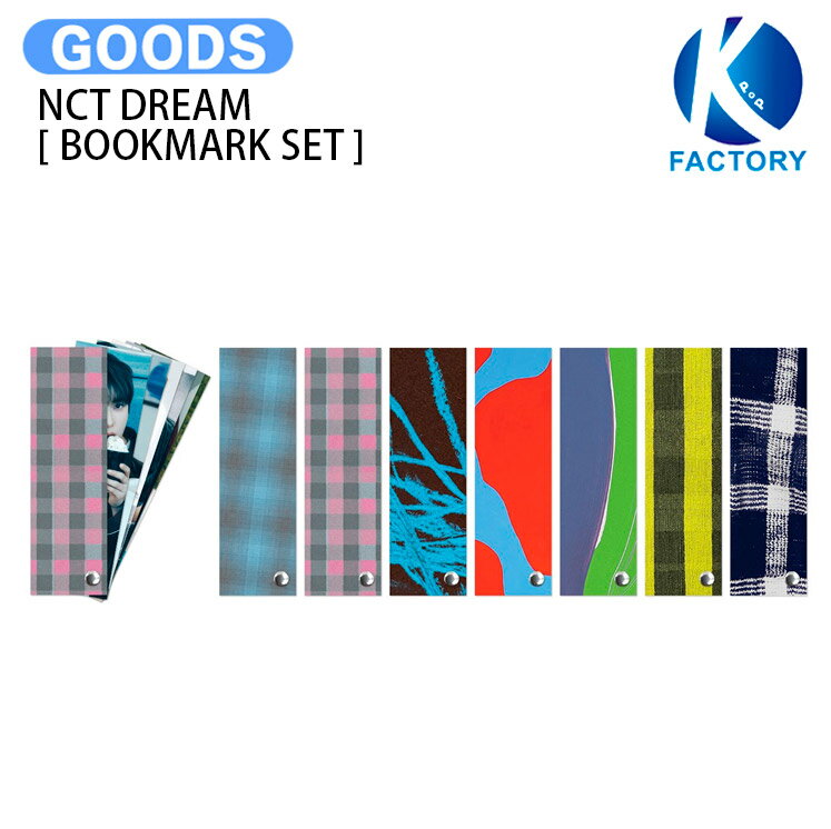 樂天商城 - NCT DREAM [ BOOKMARK SET ] 2026 Ro dr?m PHOTOBOOK / ブックマーク / NCTDREAM ドリーム グッズ KPOP / 公式グッズ / 予約商品 / 送料無料