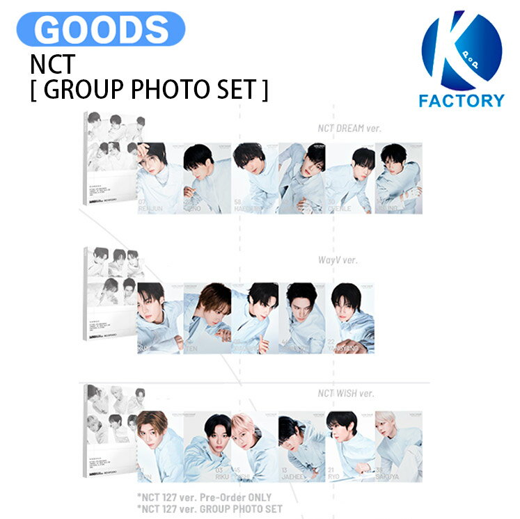 Other - NCT [ GROUP PHOTO SET ] NCT 10TH ANNIVERSARY [NCT 2026] POP UP : NEO GROUND / フォトセット / 127 DREAM WayV WISH KPOP / 公式グッズ / 予約商品 / 送料無料