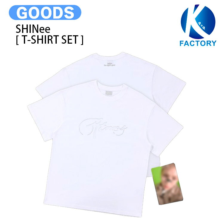 SHINee  Album Atmos MD / Tシャツ / シャイニー KPOP / 公式グッズ / 予約商品 / 送料無料