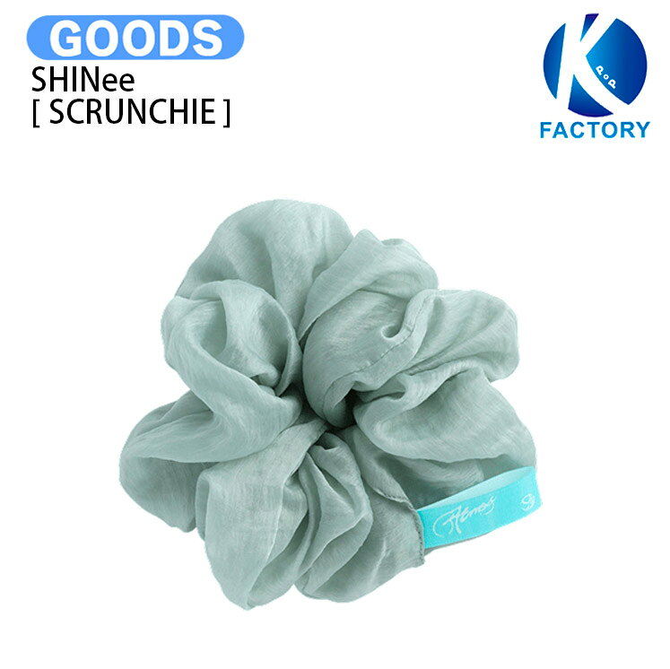 Rakuten - SHINee [ SCRUNCHIE ] Album Atmos MD / シュシュ / シャイニー KPOP / 公式グッズ / 予約商品 / 送料無料