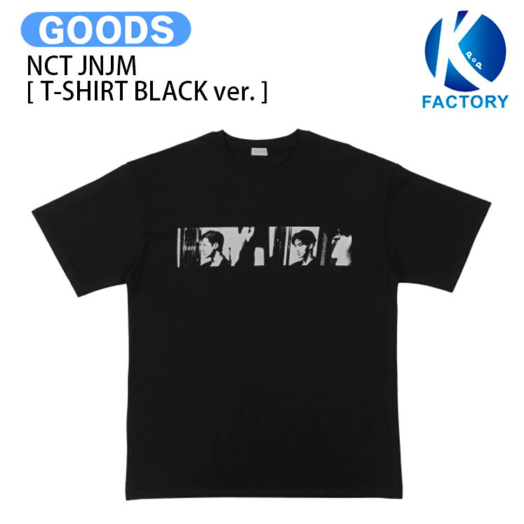 Rakuten - NCT JNJM [ T-SHIRT BLACK ver. ] FANMEETING TOUR DUALITY MD / Tシャツ / JENO JAEMI ジェノ ジェミン ジェノジェミン グッズ KPOP / 公式グッズ / 予約商品 / 送料無料