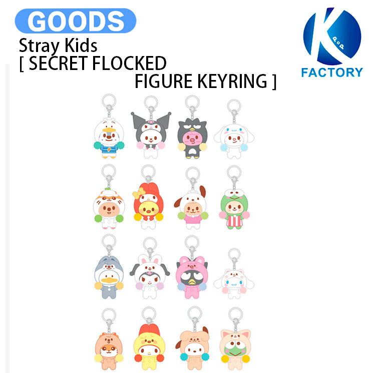 【条件あり特典付】 Stray Kids [ ROOM FIGURE ] SKZOO X SANRIO CHARACTERS / ルームフィギュア / スキズー サンリオ ストレイキッズ SKZ スキズ グッズ KPOP / 公式グッズ / 予約商品 / 送料無料