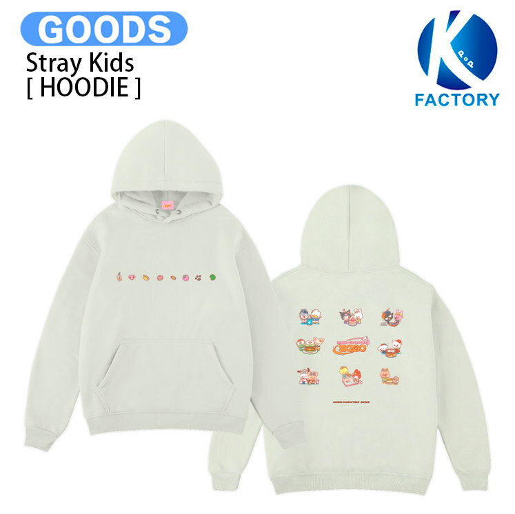 樂天商城 - 【条件あり特典付】 Stray Kids [ HOODIE ] SKZOO X SANRIO CHARACTERS / フーディー / スキズー サンリオ ストレイキッズ SKZ スキズ グッズ KPOP / 公式グッズ / 予約商品 / 送料無料
