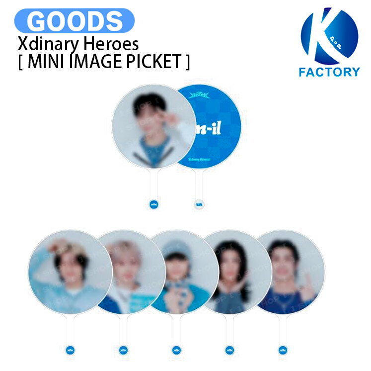 乐天商城 - Xdinary Heroes [ MINI IMAGE PICKET ] 2026 Summer Special The Xcape MD / ピケット / エクディズ エクスディナリーヒーローズ グッズ KPOP / 公式グッズ / 予約商品 / 送料無料