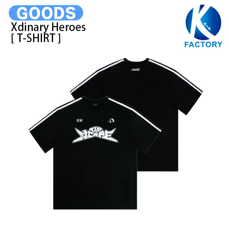 乐天商城 - Xdinary Heroes [ T-SHIRT ] 2026 Summer Special The Xcape MD / Tシャツ / エクディズ エクスディナリーヒーローズ グッズ KPOP / 公式グッズ / 予約商品 / 送料無料