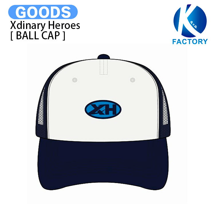 樂天商城 - Xdinary Heroes [ BALL CAP ] 2026 Summer Special The Xcape MD / キャップ / エクディズ エクスディナリーヒーローズ グッズ KPOP / 公式グッズ / 予約商品 / 送料無料