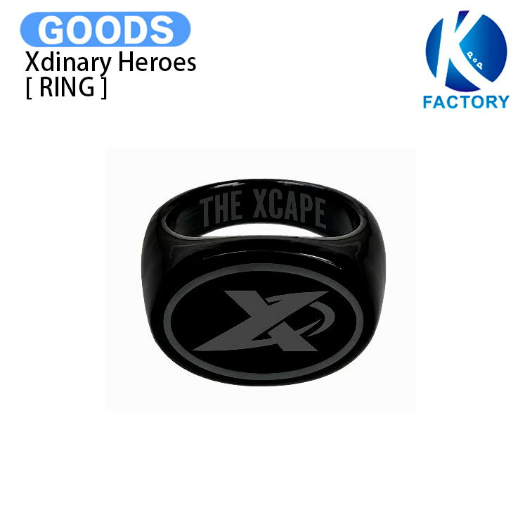 樂天商城 - Xdinary Heroes [ RING ] 2026 Summer Special The Xcape MD / リング / エクディズ エクスディナリーヒーローズ グッズ KPOP / 公式グッズ / 予約商品 / 送料無料