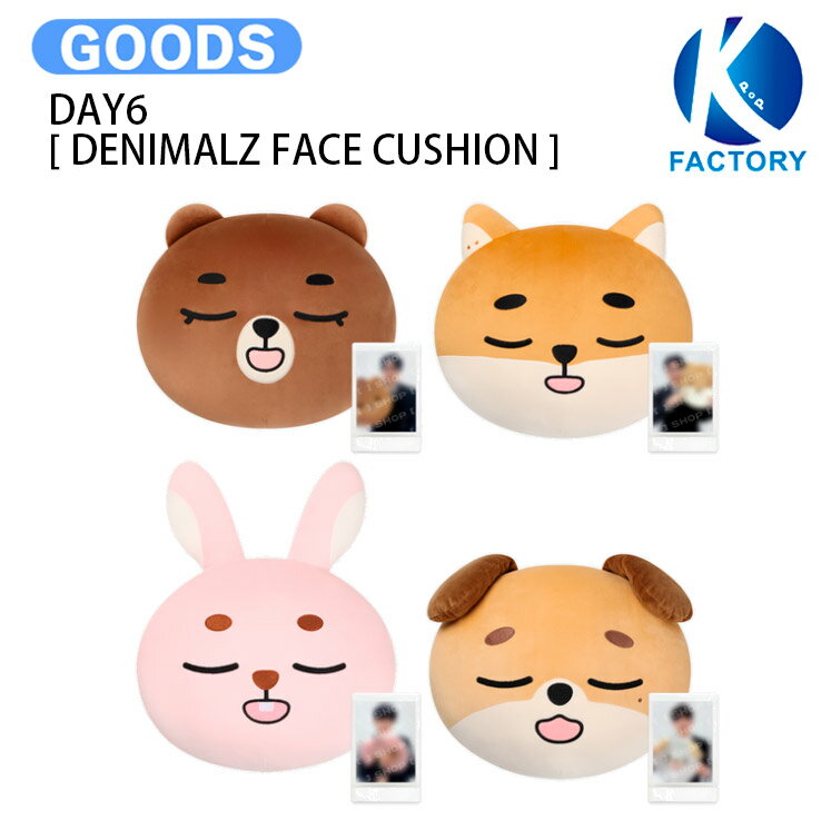DAY6  10th Anniversary 2026 The DECADE FINALE / クッション / デイシックス KPOP / 公式グッズ / 予約商品 / 送料無料