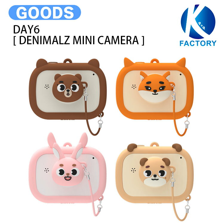 樂天商城 - DAY6 [ DENIMALZ MINI CAMERA ] 10th Anniversary 2026 The DECADE FINALE / カメラ / デイシックス KPOP / 公式グッズ / 予約商品 / 送料無料
