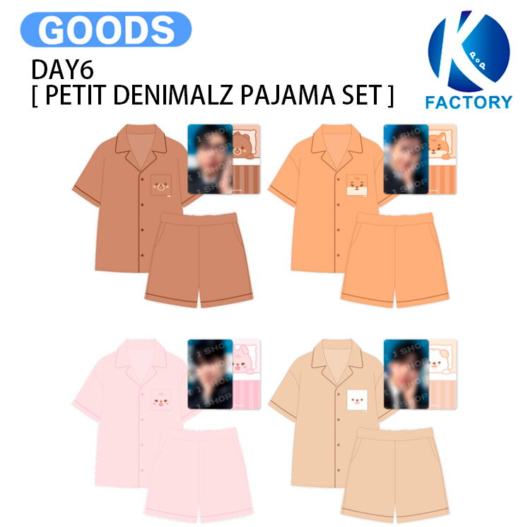 DAY6  10th Anniversary 2026 The DECADE FINALE / パジャマ / デイシックス KPOP / 公式グッズ / 予約商品 / 送料無料
