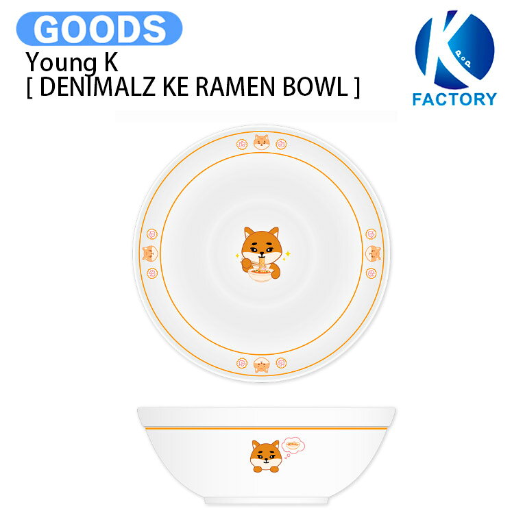 Young K [ DENIMALZ KE RAMEN BOWL ] YOUNGEST MD / ラーメンボール / ヨンケイ DA...