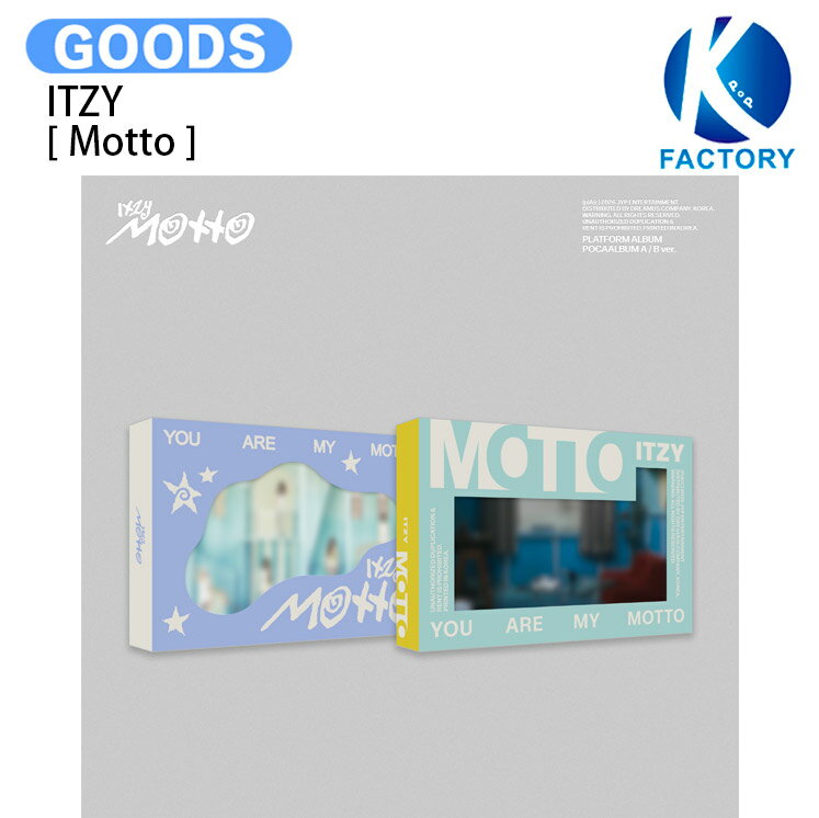 乐天商城 - ITZY POCAALBUM Ver. [ Motto ] 2種選択 Album / イッチ イッチー アルバム / 韓国音楽チャート反映 KPOP / 1次予約 / 送料無料