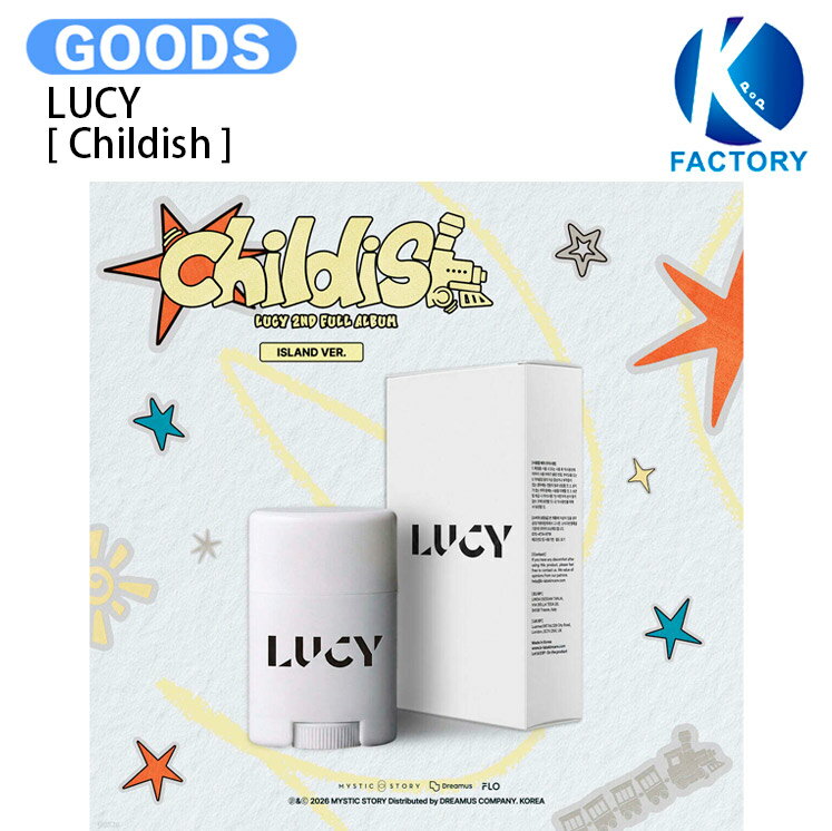 LUCY Island Ver. [ Childish ] 2nd Album / ルーシー ライン アルバム / 韓国音楽チャート反映 KPOP / 1次予約 / 送料無料