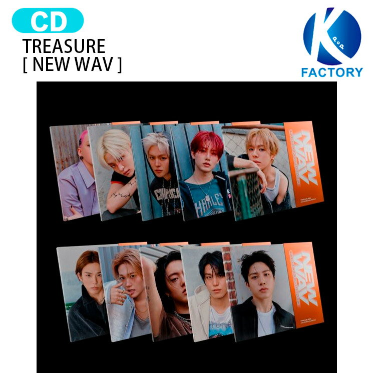 Rakuten - [当店限定特典付] TREASURE RAW VER. [ NEW WAV ] 10種選択 4th MINI ALBUM / トレジャー アルバム / 韓国音楽チャート反映 KPOP / 1次予約 / 送料無料