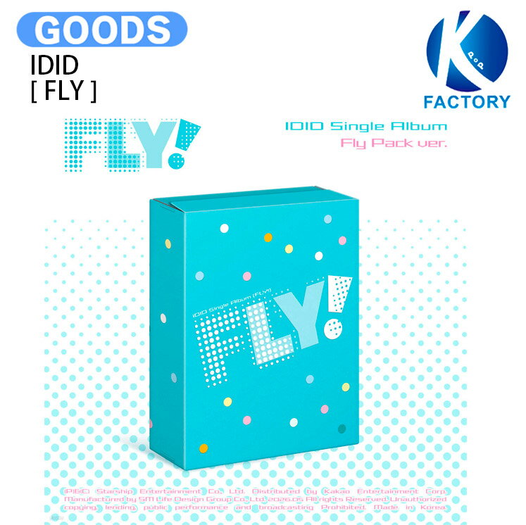 Rakuten - IDID Fly Pack ver. [ FLY ] Single Album Limited Edition / 限定版 アイディット アルバム / 韓国音楽チャート反映 KPOP / 1次予約 / 送料無料