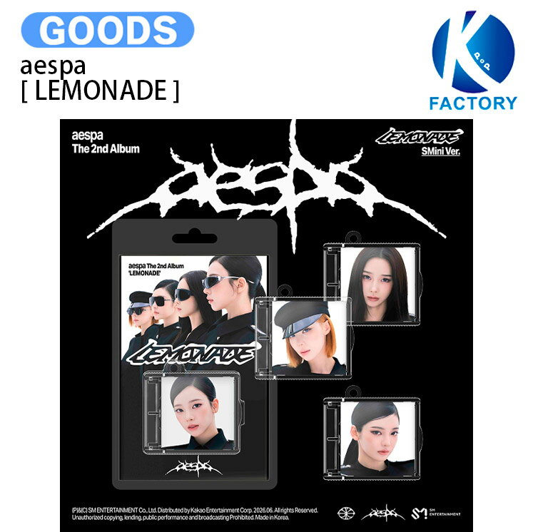 Rakuten - [当店限定特典付] aespa SMini Ver. [ LEMONADE ] 4種選択 The 2nd Album / エスパ アルバム / 韓国音楽チャート反映 KPOP / 1次予約 / 送料無料