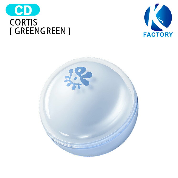 Rakuten - CORTIS Blue Lips Lip Balm ver. [ GREENGREEN ] The 2nd EP Album / コルティス BTS 弟分 アルバム / 韓国音楽チャート反映 KPOP / 1次予約 / 送料無料