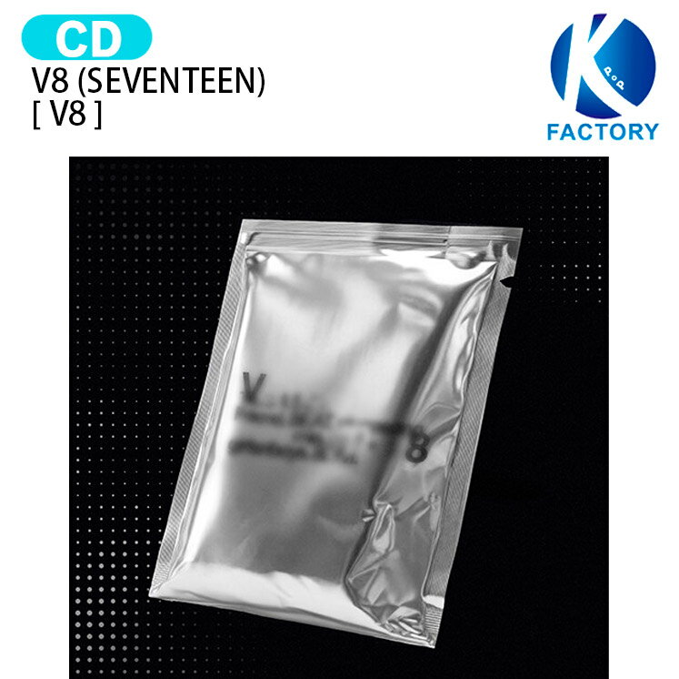 乐天商城 - [当店限定特典付] V8 (SEVENTEEN) COMPACT Ver. [ V8 ] 1st Mini Album / VERNON THE 8 セブンティーン バーノン ディエイト セブチ svt アルバム / 韓国音楽チャート反映 KPOP / 1次予約 / 送料無料