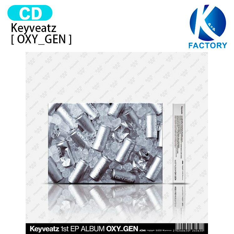 樂天商城 - Keyveatz [ OXY_GEN ] 1st EP Album / キビツ アルバム / 韓国音楽チャート反映 KPOP / 1次予約 / 送料無料