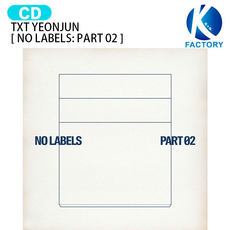 乐天商城 - TXT YEONJUN [ NO LABELS: PART 02 ] 3種選択 Album / ヨンジュン Tomorrow x Together トゥモローバイトゥギャザー トゥバトゥ トゥバ アルバム / 韓国音楽チャート反映 KPOP / 1次予約 / 送料無料