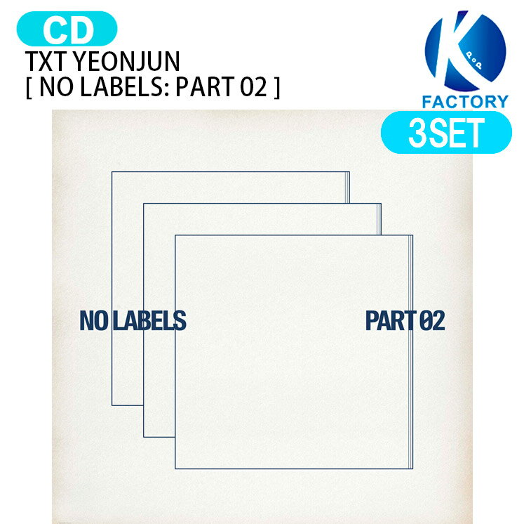 樂天商城 - TXT YEONJUN Compact Ver. [ NO LABELS: PART 02 ] 3種セット Album / ヨンジュン Tomorrow x Together トゥモローバイトゥギャザー トゥバトゥ トゥバ アルバム / 韓国音楽チャート反映 KPOP / 1次予約 / 送料無料