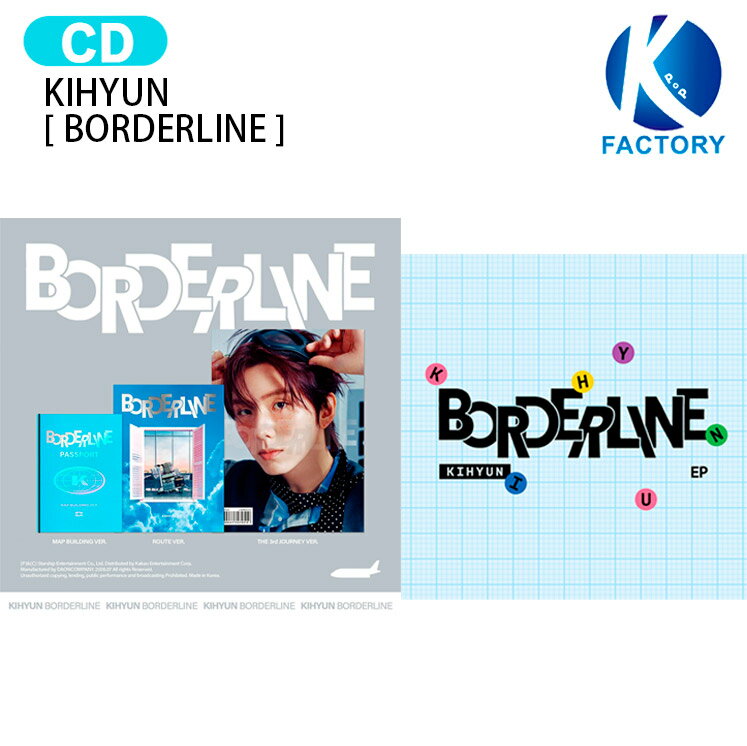 KIHYUN  EP Album / キヒョン MONSTA X アルバム / 韓国音楽チャート反映 KPOP / 1次予約 / 送料無料