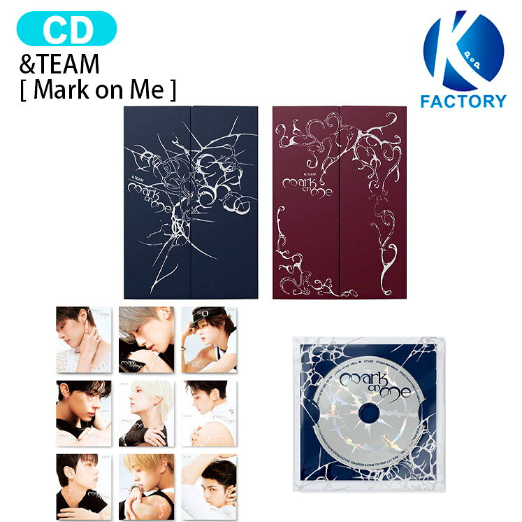 &TEAM [ Mark on Me ] 2nd Mini Album / エンティーム アルバム / 韓国音楽チャート反映 KPOP / 1次予約 / 送料無料