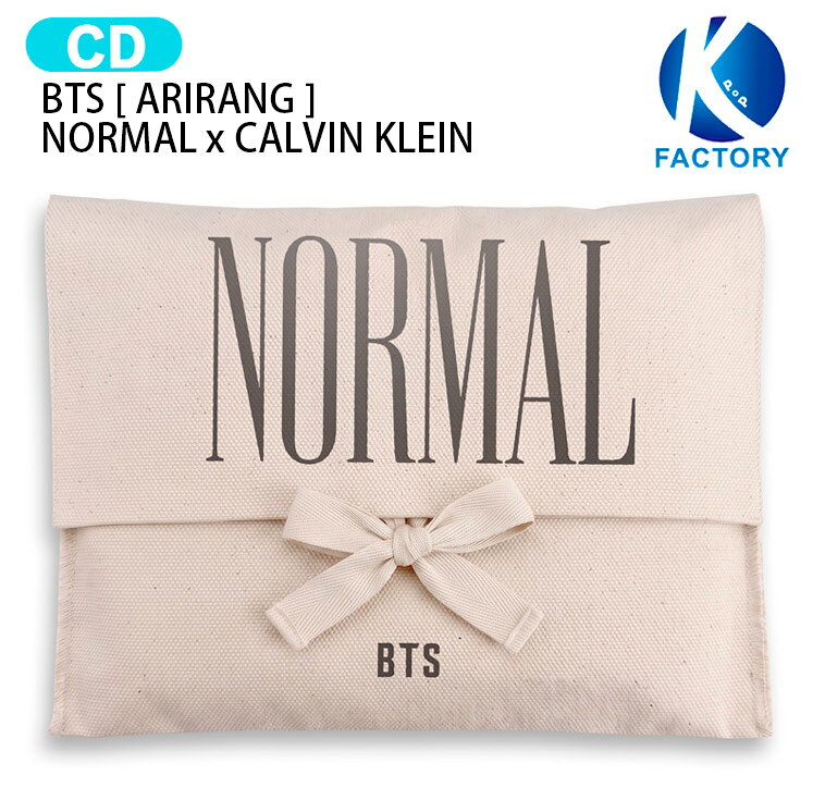 [当店特典付] BTS [ ARIRANG ] NORMAL x CALVIN KLEIN SLEEPWEAR / The 5th Album / アリラン カルバンクライン スリープウェア パジャマ 防弾少年団 バンタン アルバム 限定コレクション コラボ / 韓国音楽チャート反映 KPOP / 1次予約 / 送料無料