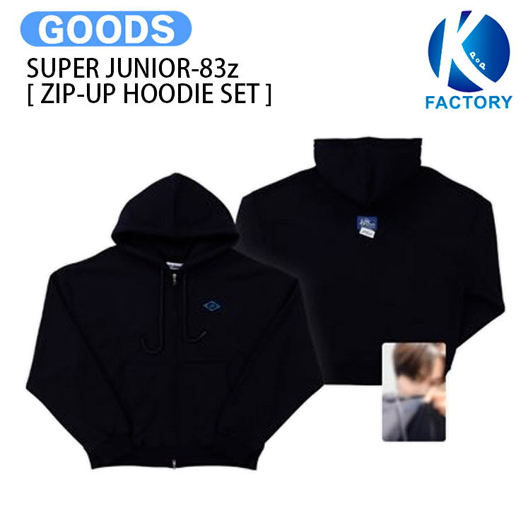 SUPER JUNIOR-83z  2026 FANCON TOUR 1983 / フーディー / SUPERJUNIOR スーパージュニア LEETEUK HEECHUL イトゥク ヒチョル ユニット KPOP / 公式グッズ / 予約商品 / 送料無料