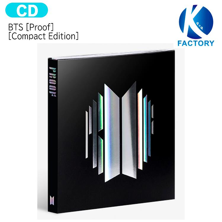 ̵ںòۡ¨ȯ[Źŵ] BTS [ Proof ] (Compact Edition) Х / ƾǯ Х󥿥 / ڹ񲻳ڥ㡼ȿ / 3ͽ