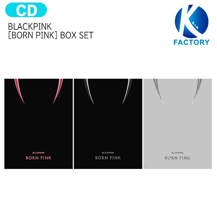 CD, 韓国（K-POP）・アジア  BLACKPINK 3 BORN PINK BOX SET ver 2nd ALBUM 2