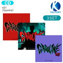 送料無料 KEY 3種セット Gasoline (Floppy VHS Booklet ver)2nd Full Album / SHINee キー / 韓国音楽チャート反映 / 2次予約