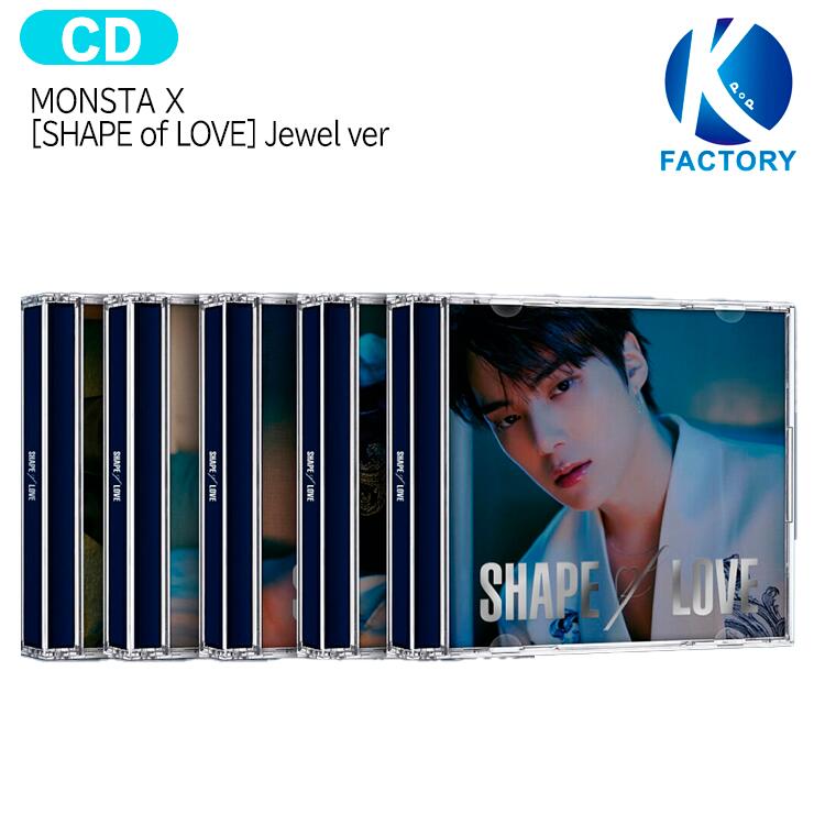 �ڿ䤷��SALE�� MONSTA X 5������� [SHAPE of LOVE] Jewel ver / ��󥹥����å��� ��ͥ� / �ڹ񲻳ڥ��㡼��ȿ�� /1��ͽ��