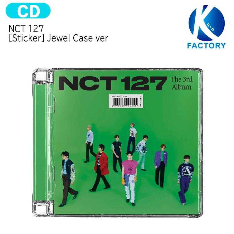 ̵ ¨ȯ [Źŵ] NCT127 10 [Sticker] Jewel Case Ver 3Х / ̥ƥ NCT  ˥ʥ / ڹ񲻳ڥ㡼ȿ / 1ͽ