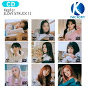 【即発送】送料無料 [当店限定特典付] Kep1er DIGIPACK ver [ LOVE STRUCK ] 9種選択 4th mini Album / ケプラー kep…