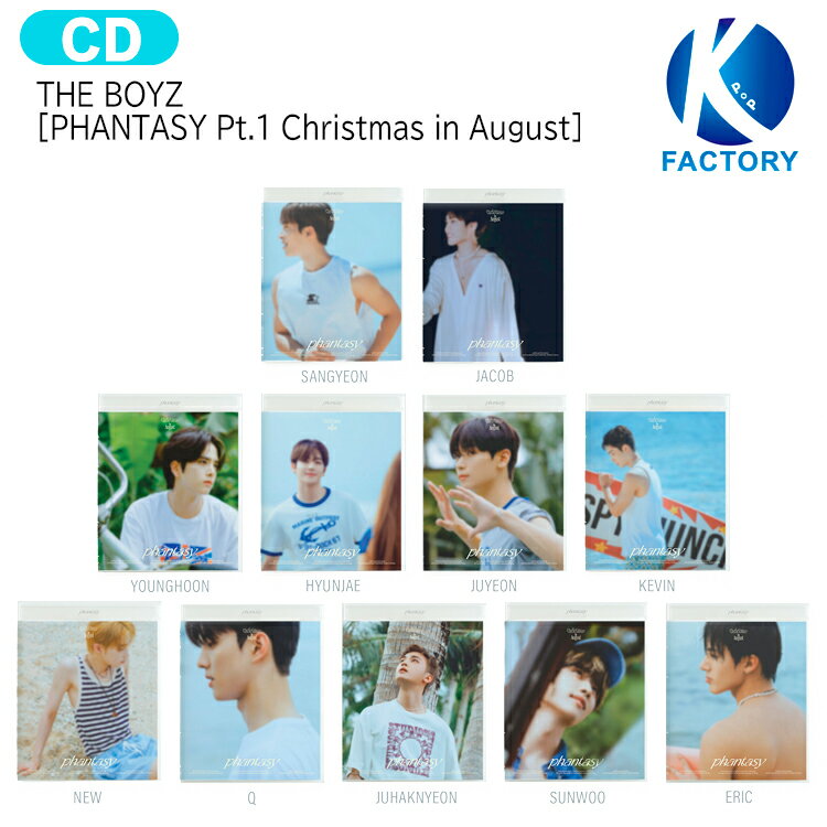 ̵ [Źŵ] THE BOYZ DVD ver [ PHANTASY Pt.1 Christmas in August ] 11 2nd Album / ܡ ɥܥ ɥ Х / ڹ񲻳ڥ㡼ȿ KPOP / 1ͽ