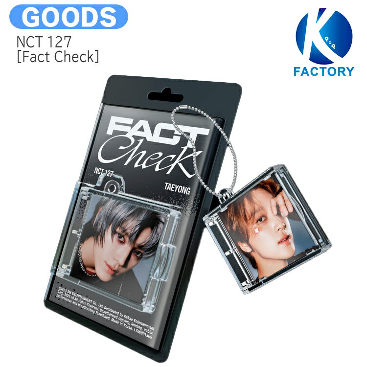 送料無料 [当店限定特典付] NCT127 SMini ver [ Fact Check ] 9種選択 5th Full Album / アルバム / NCT イリチル イチニナナ ファクトチェック アルバム / 韓国音楽チャート反映 KPOP / 1次予約のサムネイル