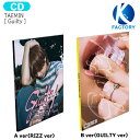 送料無料 TAEMIN Photo Book ver Guilty 2種選択 4th mini Album / SHINee テミン シャイニー アルバム / 韓国音楽チャート反映 KPOP / 1次予約