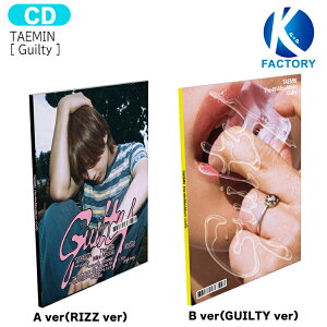 ̵ TAEMIN Photo Book ver [ Guilty ] 2 4th mini Album / SHINee ƥߥ 㥤ˡ Х / ڹ񲻳ڥ㡼ȿ KPOP / 1ͽ