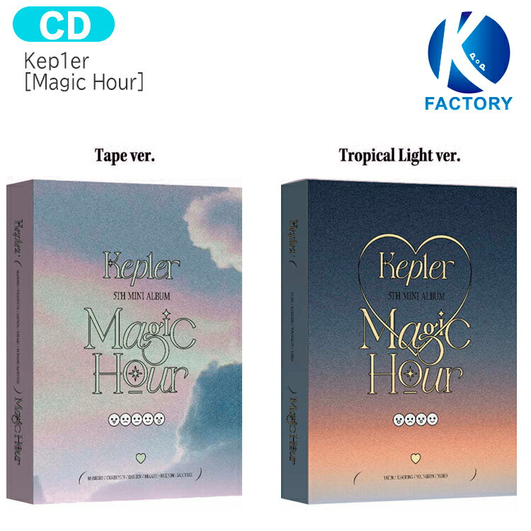 ̵ [Źŵ] Kep1er Unit ver [ Magic Hour ] 2 5th Mini Album / Х / ץ顼 kepler ޥå Х / ڹ񲻳ڥ㡼ȿ KPOP / 1ͽפ򸫤