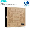 送料無料 ATEEZ Digipak ver THE WORLD EP.FIN : WILL 8種選択 2nd Album / エイティーズ アルバム / 韓国音楽チャート反映 KPOP / 1次予約