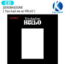 【抽プレあり】 送料無料 [当店限定特典付] ZEROBASEONE SOLAR ver 9種選択 [ You had me at HELLO ] 3rd Mini Album…