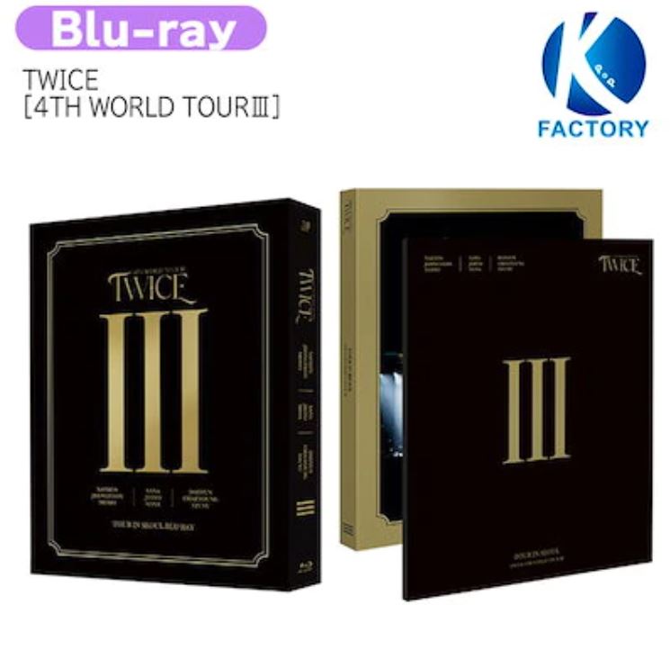 送料無料[当店限定特典付] TWICE Blu-ray [4TH WORLD TOUR3] TOUR IN THE SEOUL / トゥワイス / 韓国音楽チャート反映 / 1次予約