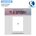 送料無料 KANG DANIEL Platform ver The Story 1st Full Album / カンダニエル / 公式グッズ / 公式商品