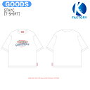 送料無料 STAYC  SWITH GELATO FACTORY OFFICIAL MD / Tシャツ / ステイシー 2nd ファンミ グッズ KPOP / 公式グッズ / 予約商品