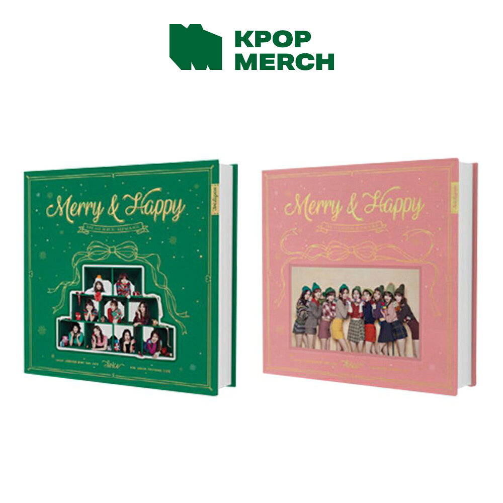 楽天市場】twice アルバム merry&happyの通販