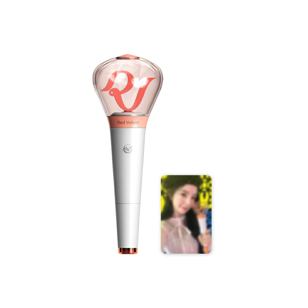 【SM特典】 Red Velvet ペンライト / RedVelvet Light Stick / KPOP / GOODS / FANLIGHT